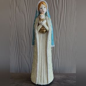 Mary & Baby Musical Figurine 1997